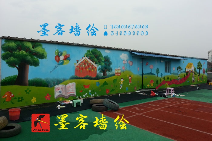 溫州墨客文化墻繪，繪就城市記憶與靈魂