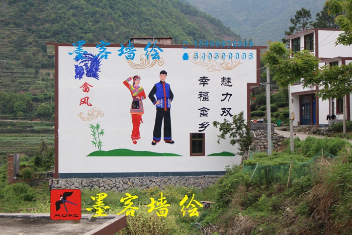 溫州墨客墻繪：高墻之上，繪夢城市風(fēng)景線