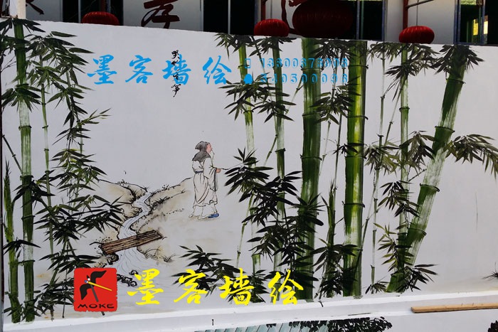 溫州文化墻繪 溫州文化墻繪