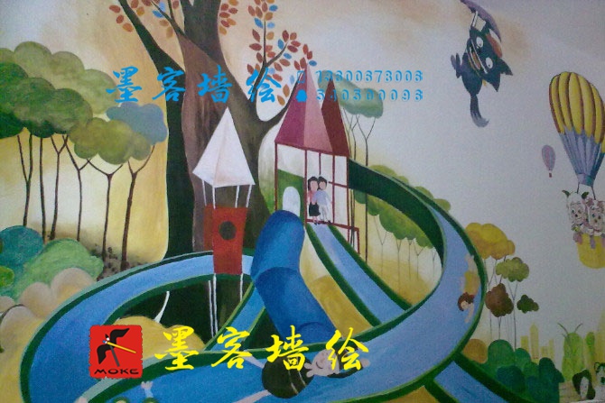 溫州室內(nèi)墻繪 溫州室內(nèi)墻繪